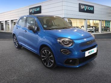 SPOTICAR Fiat 500x 1.5 Hybrid 97kw (130cv) Dct Sport Ocasion - Suv Gasolina Azul - Madrid - 1202116532_3