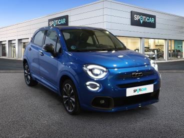 SPOTICAR Fiat 500x 1.5 Hybrid 97kw (130cv) Dct - Ocasion - Suv Gasolina Azul - Madrid - 1202129123_3