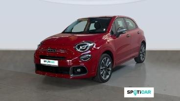 SPOTICAR Fiat 500x 1.5 Hybrid Sport Dct 96 Kw (130 Cv) Ocasion - Suv Gasolina Rojo - Mataro - 1202133706_1