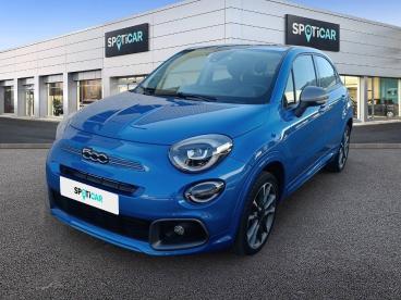 SPOTICAR Fiat 500x 1.5 Hybrid 97kw (130cv) Dct Sport Ocasion - Suv Gasolina Azul - Xàtiva - 1202138438_1