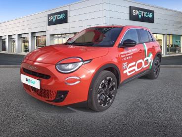 SPOTICAR Fiat 600 E  54kwh 115kw (156cv) La Prima Ocasion - Suv Eléctrico Naranja - Burgos - 1202066789_1