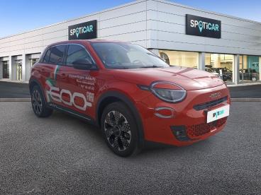 SPOTICAR Fiat 600 E  54kwh 115kw (156cv) La Prima Ocasion - Suv Eléctrico Naranja - Burgos - 1202066789_3