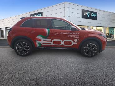 SPOTICAR Fiat 600 E  54kwh 115kw (156cv) La Prima Ocasion - Suv Eléctrico Naranja - Burgos - 1202066789_4