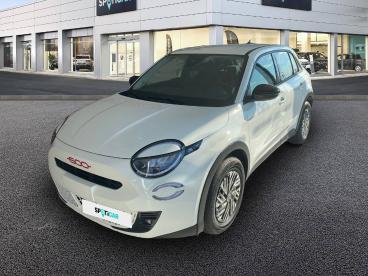 SPOTICAR Fiat 600 E  54kwh 115kw (156cv) Red Ocasion - Suv Eléctrico Blanco - Ciudad Real - 1202102059_1