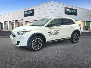 SPOTICAR Fiat 600 Mhev  1.2 74kw (100cv) Ddct La Prima Ocasion - Suv Gasolina Blanco - Tres Cantos - 1202102176_1