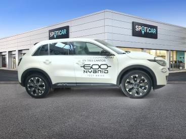 SPOTICAR Fiat 600 Mhev  1.2 74kw (100cv) Ddct La Prima Ocasion - Suv Gasolina Blanco - Tres Cantos - 1202102176_4