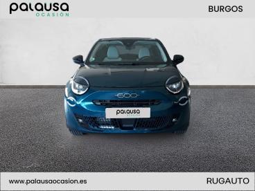 SPOTICAR Fiat 600 Mhev 1.2 81kw (110cv) Ddct - Ocasion - Suv Gasolina Verde - Burgos - 1202106145_2