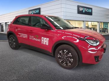 SPOTICAR Fiat 600 E  54kwh 115kw (156cv) Red Ocasion - Suv Eléctrico Rojo - Zaragoza - 1202111279_3