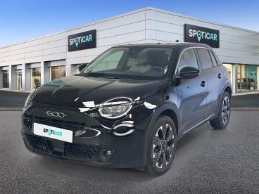 SPOTICAR Fiat 600 Mhev  1.2 74kw (100cv) Ddct La Prima Ocasion - Suv Gasolina Negro - Perillo-oleiros - 1202111702_1