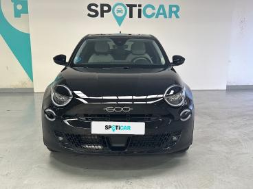 SPOTICAR Fiat 600 Mhev  1.2 74kw (100cv) Ddct La Prima Ocasion - Suv Gasolina Negro - Perillo-oleiros - 1202111702_2