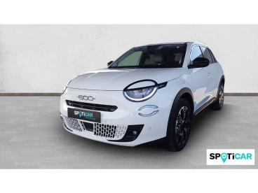 SPOTICAR Fiat 600 Mhev  1.2 74kw (100cv) Ddct La Prima Ocasion - Suv Gasolina Blanco - Cordoba - 1202111882_1