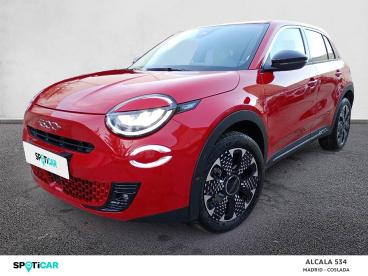 SPOTICAR Fiat 600 Mhev  1.2 81kw (110cv) Ddct La Prima Ocasion - Suv Gasolina Rojo - Coslada - 1202115203_1