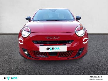 SPOTICAR Fiat 600 Mhev  1.2 81kw (110cv) Ddct La Prima Ocasion - Suv Gasolina Rojo - Coslada - 1202115203_2