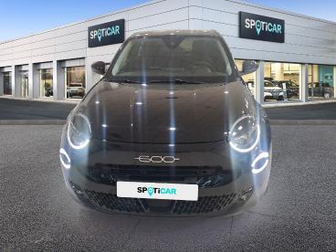 SPOTICAR Fiat 600 Mhev  1.2 106kw (145cv) Ddct La Prima Ocasion - Suv Gasolina Negro - Valencia - 1202118304_2