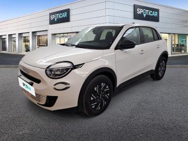 SPOTICAR Fiat 600 Mhev 1.2 74kw (100cv) Ddct - Ocasion - Suv Gasolina Blanco - Sevilla - 1202118611_1