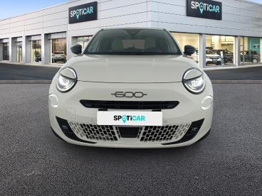 SPOTICAR Fiat 600 Mhev  1.2 74kw (100cv) Ddct La Prima Ocasion - Suv Gasolina Blanc - Madrid - 1202120161_2