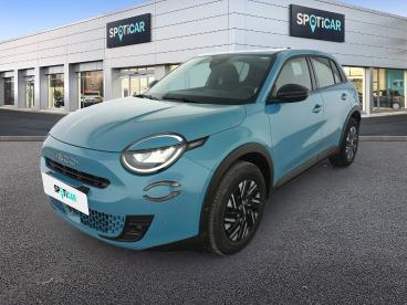 SPOTICAR Fiat 600 Mhev 1.2 74kw (100cv) Ddct - Ocasion - Suv Gasolina Bleu - Madrid - 1202120303_1