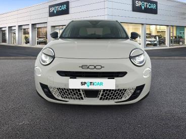 SPOTICAR Fiat 600 Mhev  1.2 74kw (100cv) Ddct La Prima Ocasion - Suv Gasolina Blanco - Castilleja De La Cuesta - 1202123791_2