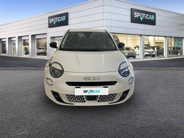 SPOTICAR Fiat 600 Mhev  1.2 81kw (110cv) Ddct Pop Ocasion - Suv Gasolina Blanco - Ciudad Real - 1202124680_2