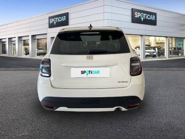 SPOTICAR Fiat 600 Mhev  1.2 81kw (110cv) Ddct Pop Ocasion - Suv Gasolina Blanco - Ciudad Real - 1202124680_5