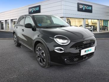 SPOTICAR Fiat 600 Mhev  1.2 74kw (100cv) Ddct La Prima Ocasion - Suv Gasolina Negro - Madrid - 1202126117_3