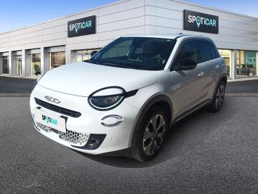 SPOTICAR Fiat 600 Mhev  1.2 74kw (100cv) Ddct La Prima Ocasion - Suv Gasolina Blanco - Torrente - 1202129728_1