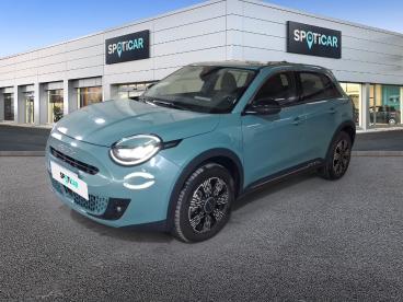 SPOTICAR Fiat 600 Mhev 1.2 74kw (100cv) Ddct - Ocasion - Suv Gasolina Azul - Alcorcón - 1202130852_1