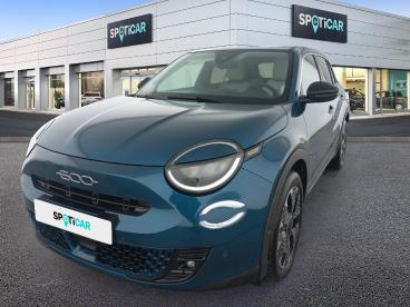 SPOTICAR Fiat 600 Mhev  1.2 74kw (100cv) Ddct La Prima Ocasion - Suv Gasolina Verde - Madrid - 1202131728_1
