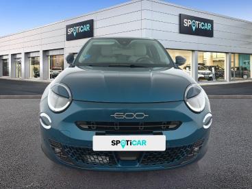 SPOTICAR Fiat 600 Mhev  1.2 74kw (100cv) Ddct La Prima Ocasion - Suv Gasolina Verde - Madrid - 1202131728_2