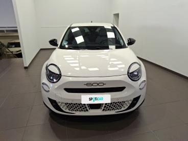 SPOTICAR Fiat 600 Mhev  1.2 74kw (100cv) Ddct La Prima Ocasion - Suv Gasolina Blanco - Zaragoza - 1202134223_2