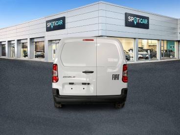 SPOTICAR Fiat Doblo Edoblo 3 Edoblo Furgon L1 100kw 50kwh - Ocasion - Comercial Eléctrico Blanco - Malaga - 1202096535_4