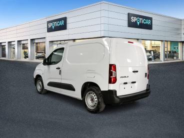 SPOTICAR Fiat Doblo Edoblo 3 Edoblo Furgon L1 100kw 50kwh - Ocasion - Comercial Eléctrico Blanco - Malaga - 1202096535_5