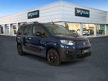 SPOTICAR Fiat Doblo Edoblo 3 Edoblo 100kw 50kwh - Ocasion - Familiar Eléctrico Azul - Malaga - 1202096536_2