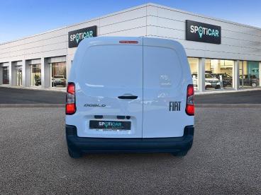 SPOTICAR Fiat Doblo Furgon L1 Bluehdi 1.5 L 650kg 100cv - Ocasion - Comercial Diésel Blanco - Castellon - 1202101932_5