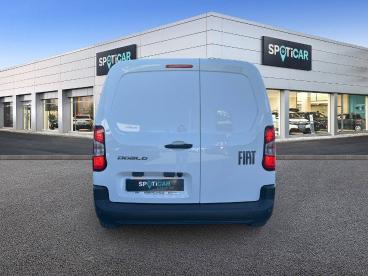 SPOTICAR Fiat Doblo Furgon L1 Bluehdi 1.5 L 650kg 100cv - Ocasion - Comercial Diésel Blanco - Castellon - 1202101934_5