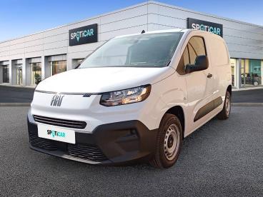 SPOTICAR Fiat Doblo Furgon L1 Bluehdi 1.5 L 650kg 100cv - Ocasion - Comercial Diésel Blanco - Santa María Del Aguila - El Ejido - 1202111219_1