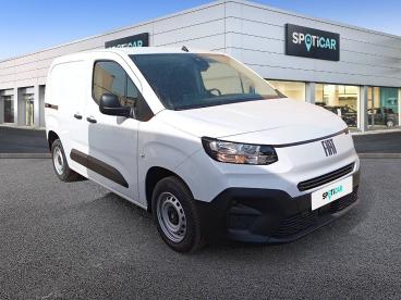 SPOTICAR Fiat Doblo Furgon L1 Bluehdi 1.5 L 650kg 100cv - Ocasion - Comercial Diésel Blanco - Santa María Del Aguila - El Ejido - 1202111219_3