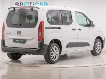 SPOTICAR Fiat Doblo Pasajeros My25 1.5 75kw (100cv) Diesel Mt6 Talla M Ocasion - Familiar Diésel Metallic - Barcelona - 1202113641_5
