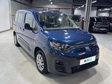 SPOTICAR Fiat Doblo E-doblo 100kw 50kwh Launch Edition Ocasion - Familiar Eléctrico Azul - Madrid - 1202113858_3