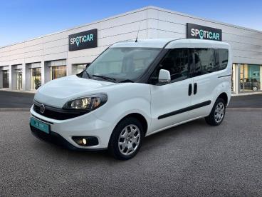 SPOTICAR Fiat Doblo N1 1.3 Multijet 59kw (80cv) E6 Combi Ocasion - Comercial Diésel Blanco - Castellon - 1202117153_1
