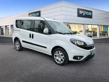 SPOTICAR Fiat Doblo N1 1.3 Multijet 59kw (80cv) E6 Combi Ocasion - Comercial Diésel Blanco - Castellon - 1202117153_3