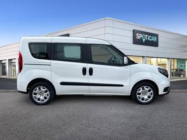 SPOTICAR Fiat Doblo N1 1.3 Multijet 59kw (80cv) E6 Combi Ocasion - Comercial Diésel Blanco - Castellon - 1202117153_4