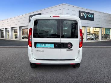 SPOTICAR Fiat Doblo N1 1.3 Multijet 59kw (80cv) E6 Combi Ocasion - Comercial Diésel Blanco - Castellon - 1202117153_5