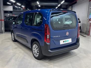 SPOTICAR Fiat Doblo E-doblo 100kw 50kwh Launch Edition Ocasion - Familiar Eléctrico Azul - Alcorcón - 1202119362_5