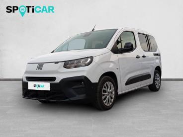 SPOTICAR Fiat Doblo 1.5 75kw (100cv) Diesel Mt6 Talla L - Ocasion - Familiar Diésel Blanco - Sant Fruitós De Bages - 1202122142_1