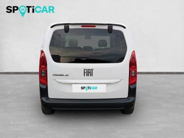 SPOTICAR Fiat Doblo 1.5 75kw (100cv) Diesel Mt6 Talla L - Ocasion - Familiar Diésel Blanco - Sant Fruitós De Bages - 1202122142_5