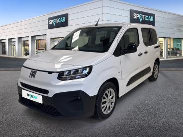 SPOTICAR Fiat Doblo 1.5 75kw (100cv) Diesel Mt6 Talla M - Ocasion - Familiar Diésel Blanco - Ourense - 1202122171_1