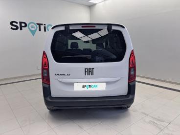 SPOTICAR Fiat Doblo 1.5 75kw (100cv) Diesel Mt6 Talla M - Ocasion - Familiar Diésel Blanco - Ourense - 1202122171_5