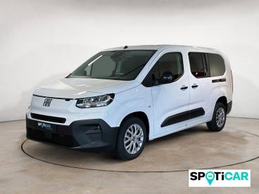 SPOTICAR Fiat Doblo 1.5 97kw (130cv) Diesel Auto Talla L - Ocasion - Familiar Diésel Blanco - Collado Villalba - 1202123076_1