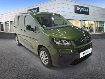 SPOTICAR Fiat Doblo 1.5 75kw (100cv) Diesel Mt6 Talla M - Ocasion - Familiar Diésel Verde - Madrid - 1202123316_3